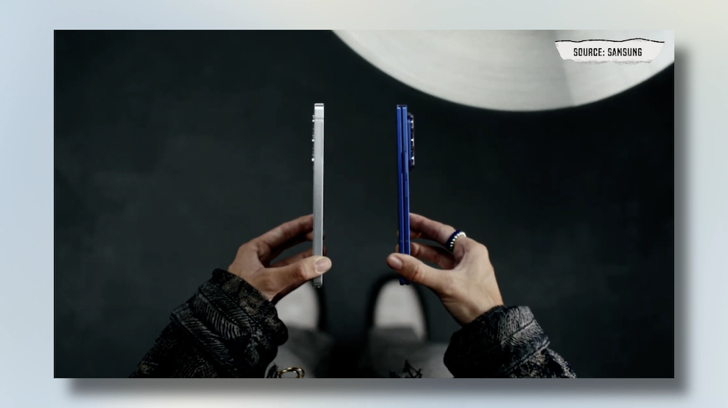 Galaxy Unpacked 2025: chcesz, czy nie, ale … Samsung odjeżdża Apple